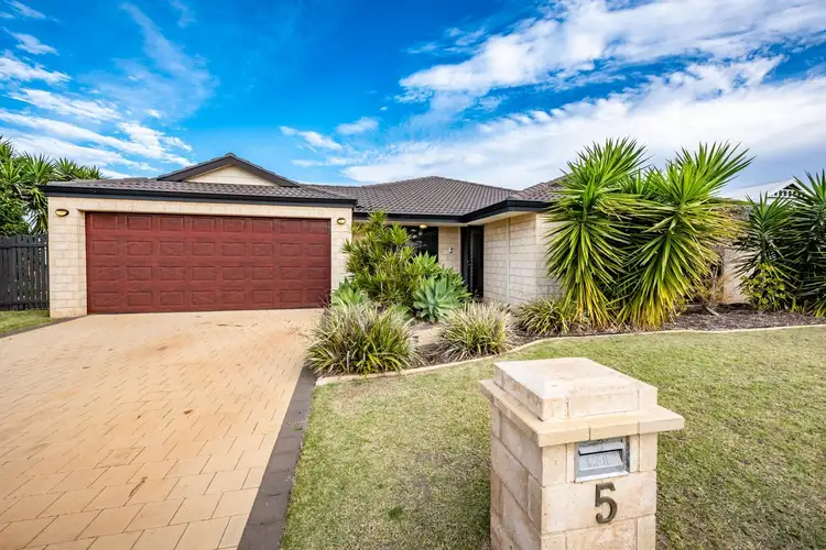 Main view of Homely house listing, 5 Archdale Rise, Wandina WA 6530