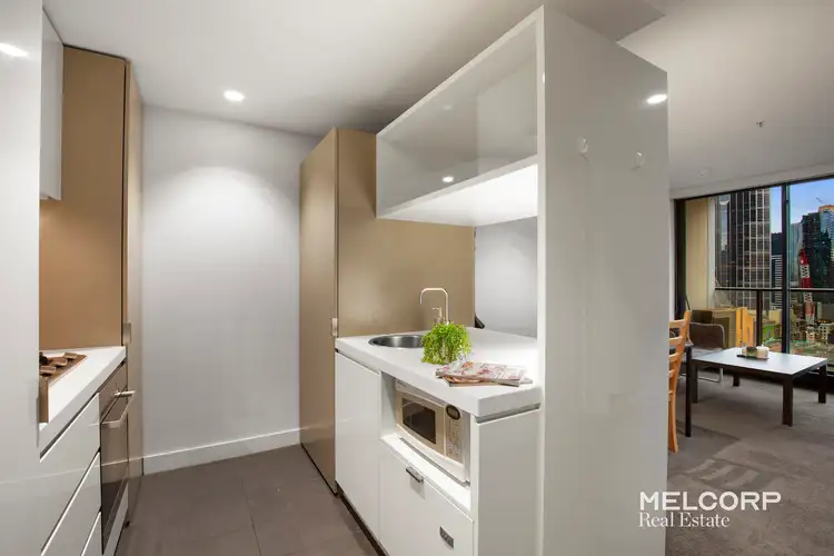 Main view of Homely apartment listing, 1508/33 MacKenzie Street, Melbourne VIC 3000