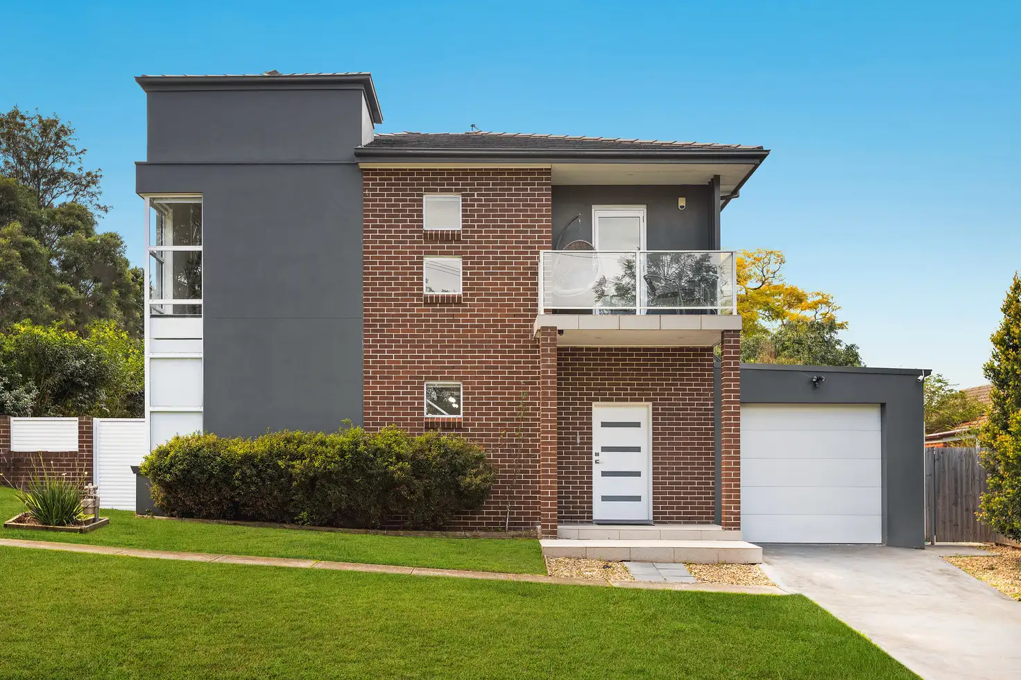 Main view of Homely semi-detached listing, 84 Brush Road, West Ryde NSW 2114