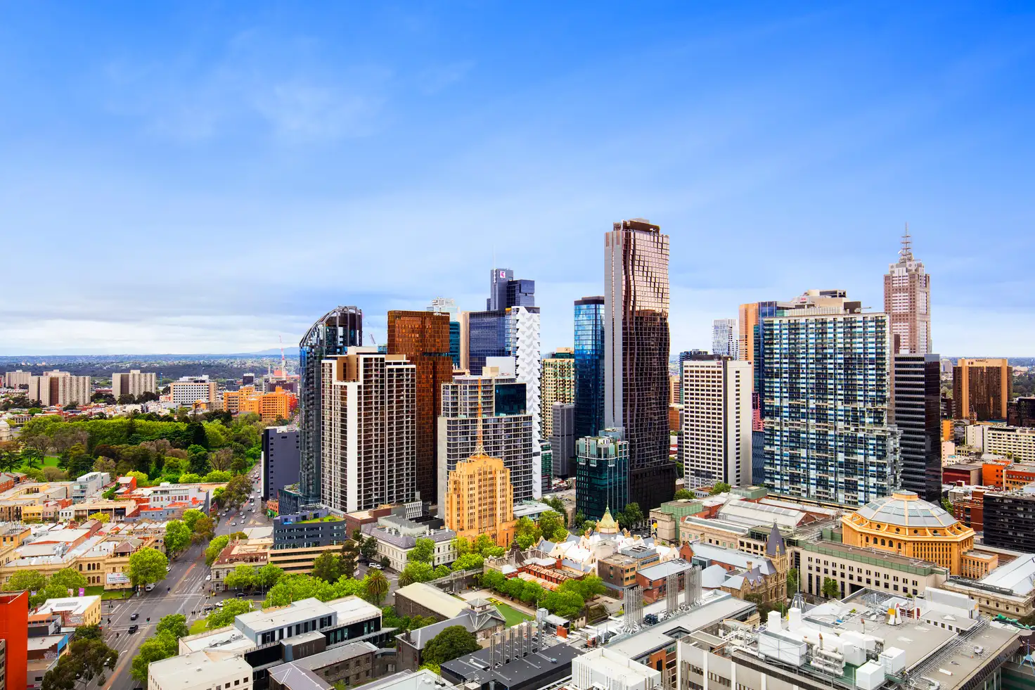 Main view of Homely apartment listing, 2604/483 Swanston Street, Melbourne VIC 3000