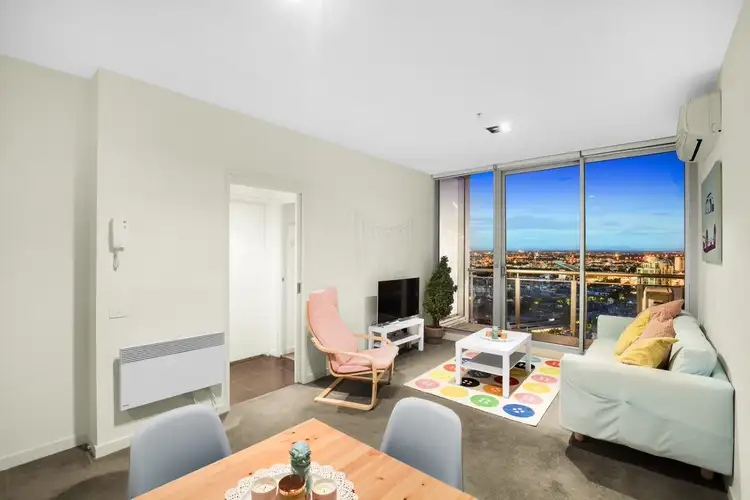 Third view of Homely apartment listing, 2604/483 Swanston Street, Melbourne VIC 3000