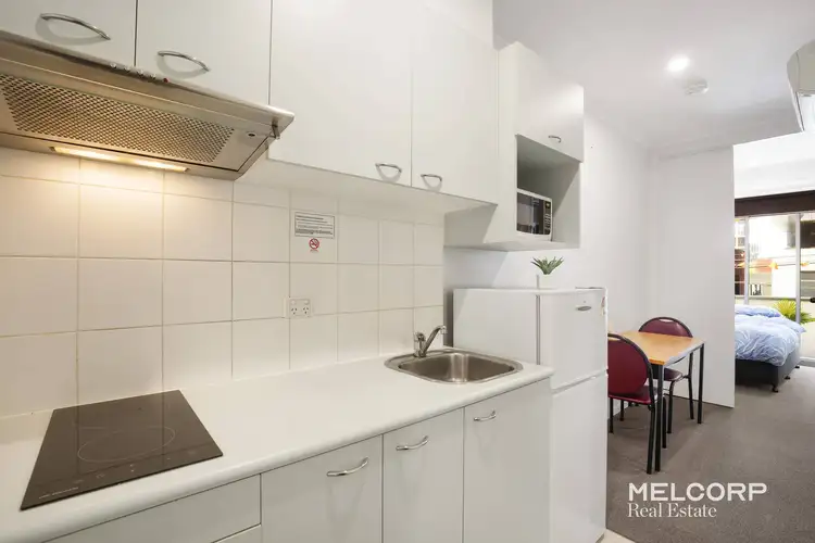Second view of Homely apartment listing, 161/488 Swanston Street, Carlton VIC 3053