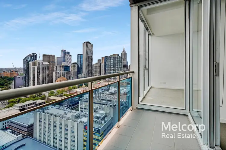 Main view of Homely apartment listing, 2905/483 Swanston Street, Melbourne VIC 3000