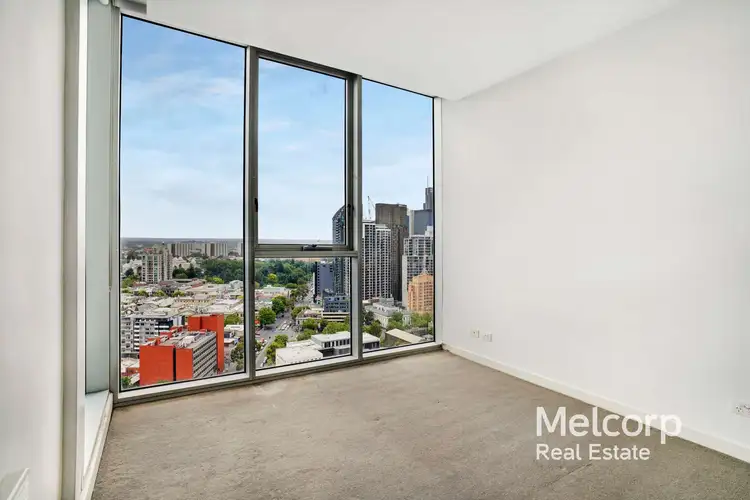 Second view of Homely apartment listing, 2905/483 Swanston Street, Melbourne VIC 3000