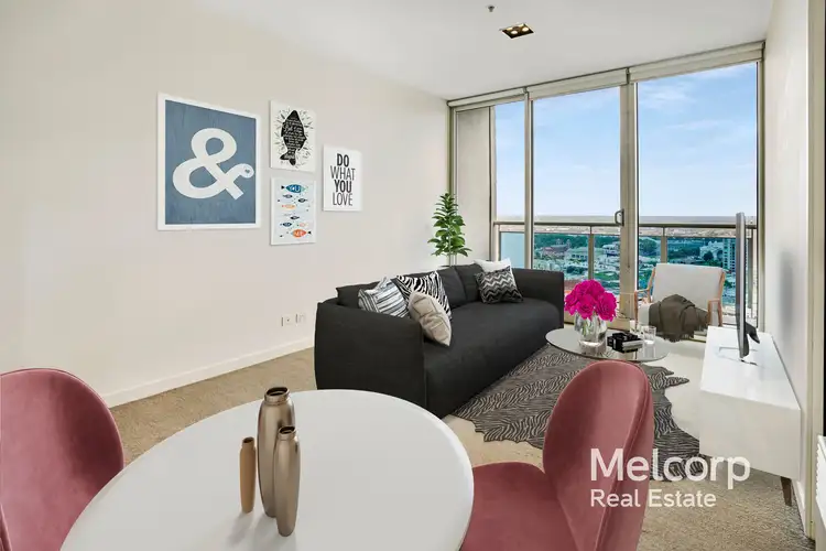 Fourth view of Homely apartment listing, 2905/483 Swanston Street, Melbourne VIC 3000