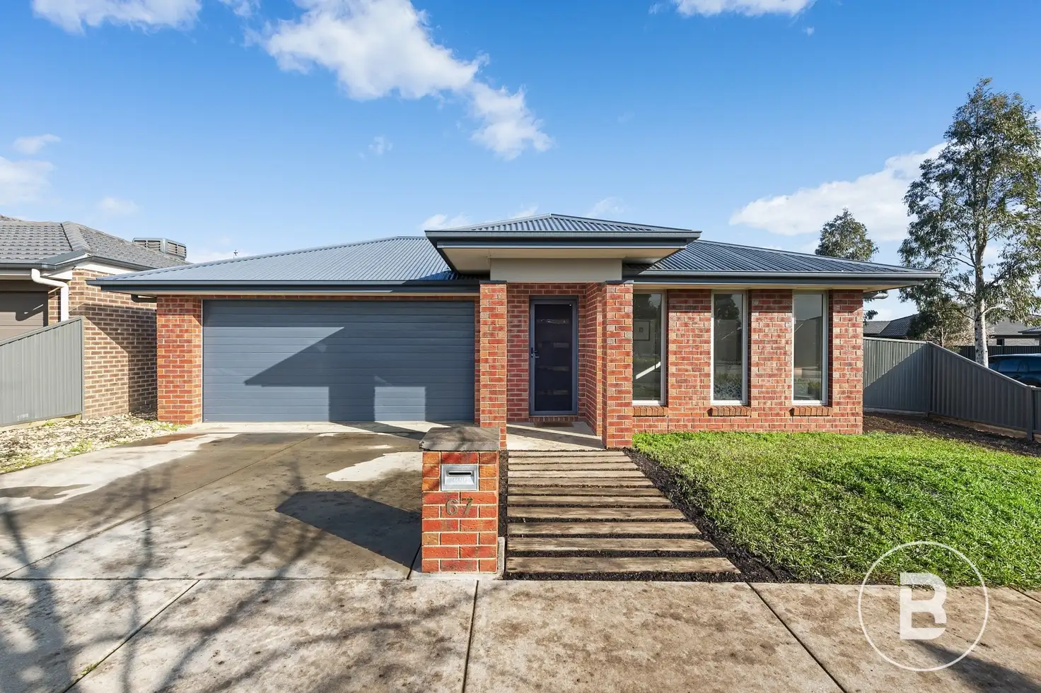 Main view of Homely house listing, 67 Warburton Drive, Lucas VIC 3350