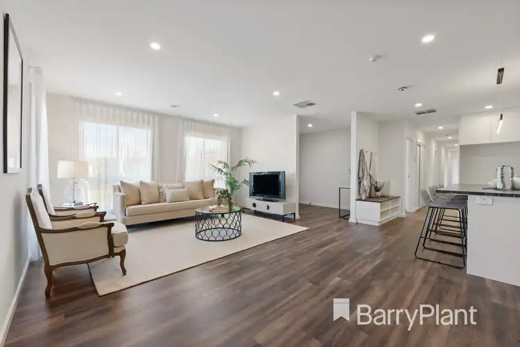 Second view of Homely house listing, 8 Boga Place, Manor Lakes VIC 3024