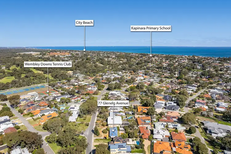 Second view of Homely house listing, 77 Glenelg Avenue, Wembley Downs WA 6019