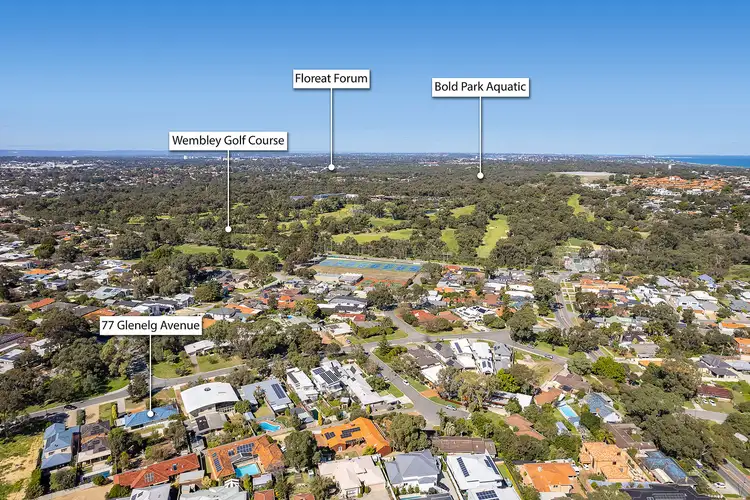 Fifth view of Homely house listing, 77 Glenelg Avenue, Wembley Downs WA 6019