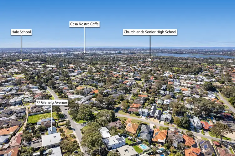Sixth view of Homely house listing, 77 Glenelg Avenue, Wembley Downs WA 6019