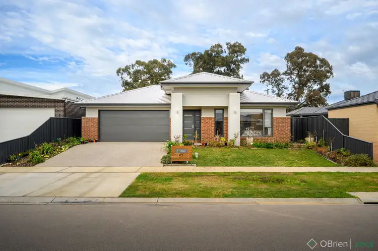 Main view of Homely house listing, 57 Silver Wattle Drive, Wangaratta VIC 3677