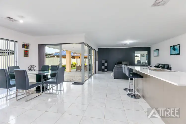 Third view of Homely house listing, 21 Fairweather Drive, Piara Waters WA 6112