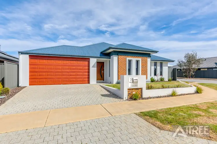 Fifth view of Homely house listing, 21 Fairweather Drive, Piara Waters WA 6112