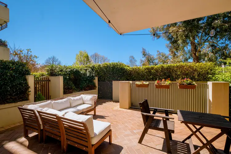 Second view of Homely apartment listing, 85/23 Macquarie Street, Barton ACT 2600