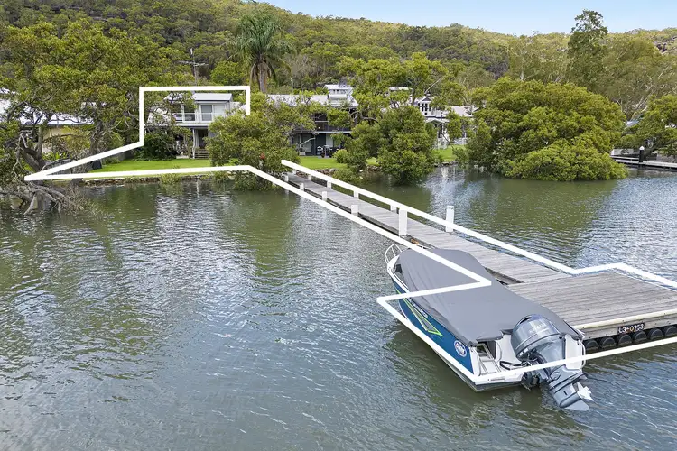 Third view of Homely house listing, 105B Brooklyn Road, Brooklyn NSW 2083