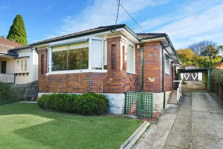 46 Fourth Avenue, Willoughby NSW 2068