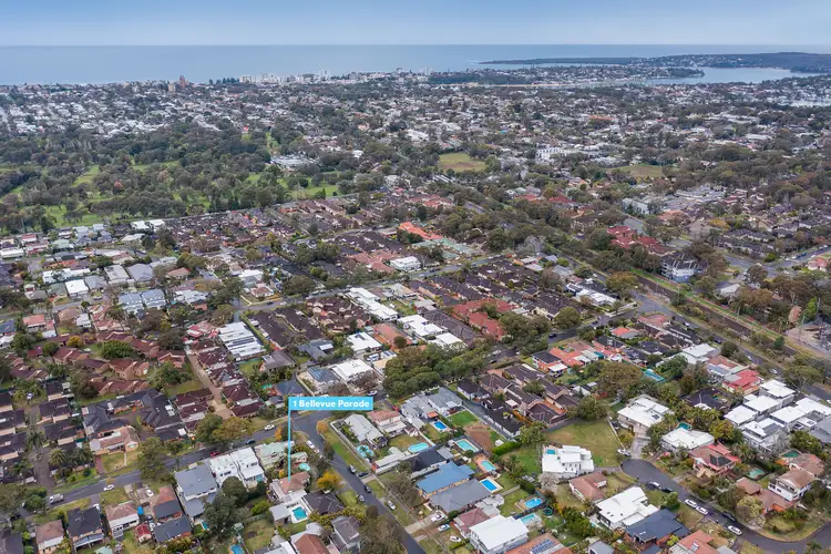 Sixth view of Homely house listing, 1 Bellevue Parade, Caringbah NSW 2229