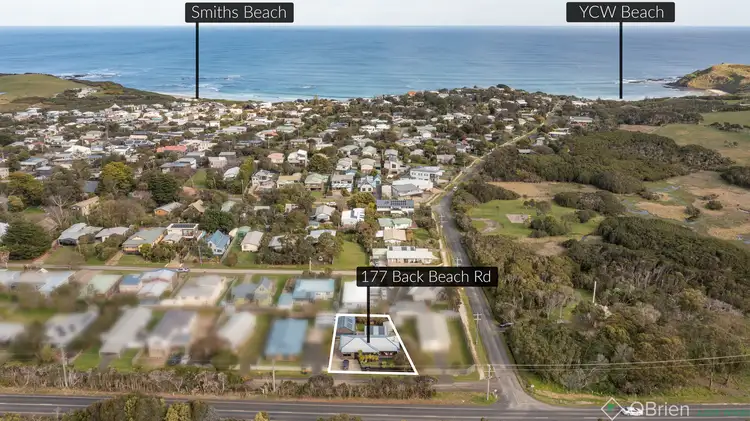 Main view of Homely house listing, 177 Back Beach Road, Smiths Beach VIC 3922