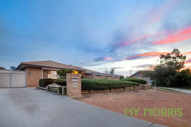 Second view of Homely house listing, 36 Maharatta Circuit, Isabella Plains ACT 2905