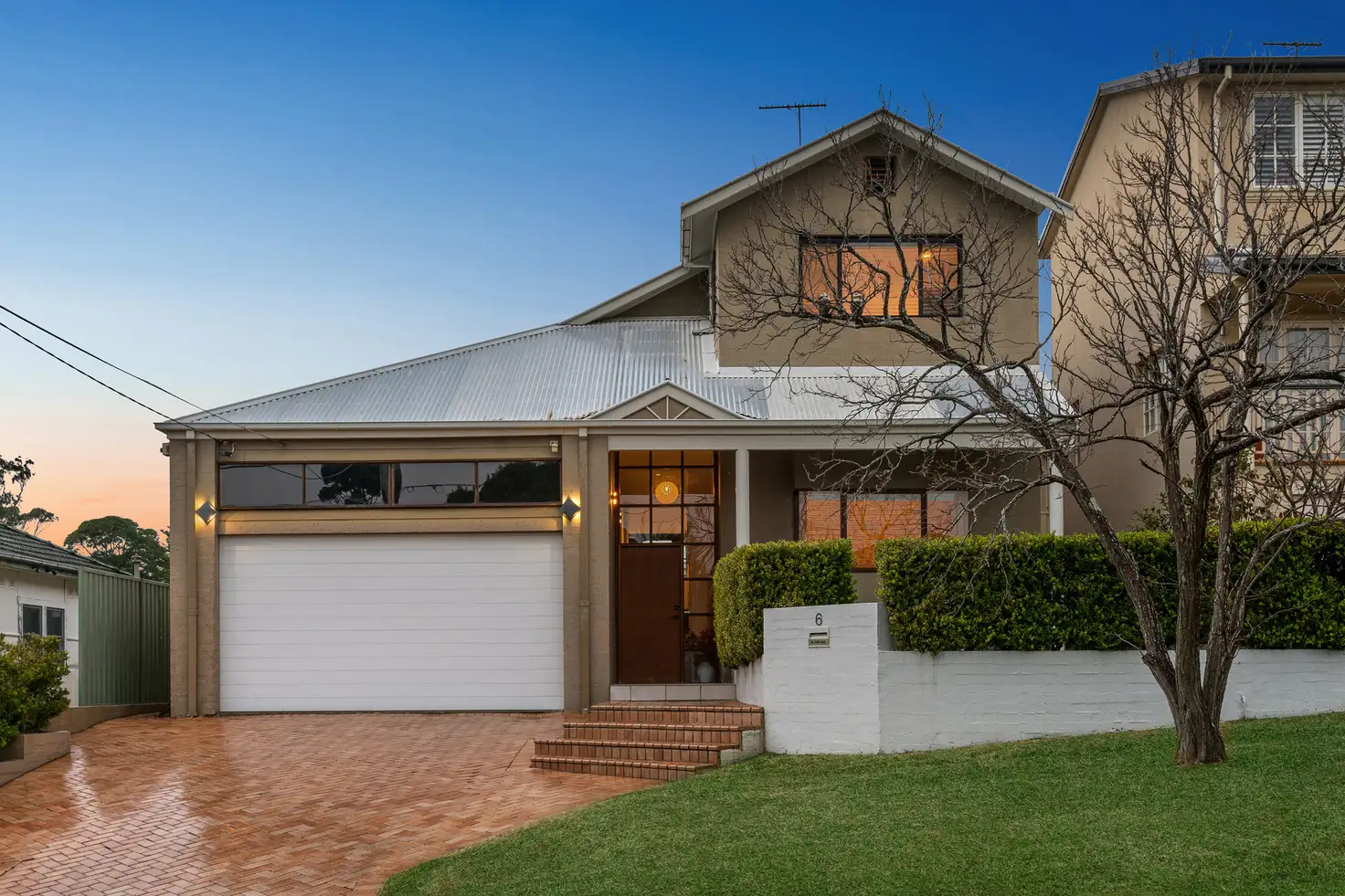 Main view of Homely house listing, 6 Warcoo Avenue, Gymea Bay NSW 2227