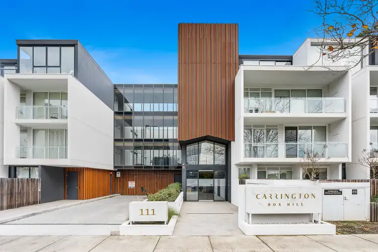 Main view of Homely apartment listing, G05/111 Carrington Road, Box Hill VIC 3128