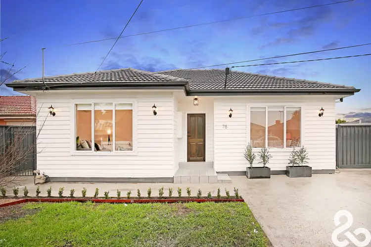 Main view of Homely unit listing, 78 Mount View Road, Thomastown VIC 3074