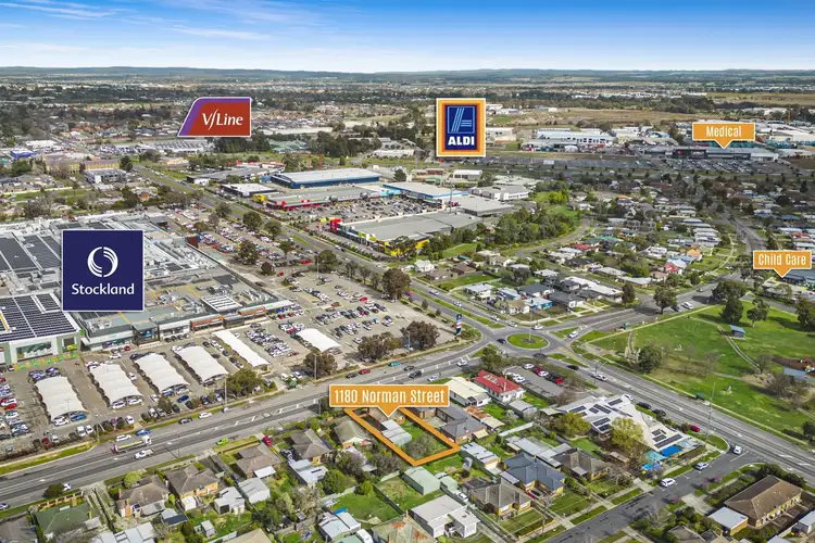 Fifth view of Homely house listing, 1180 Norman Street, Wendouree VIC 3355
