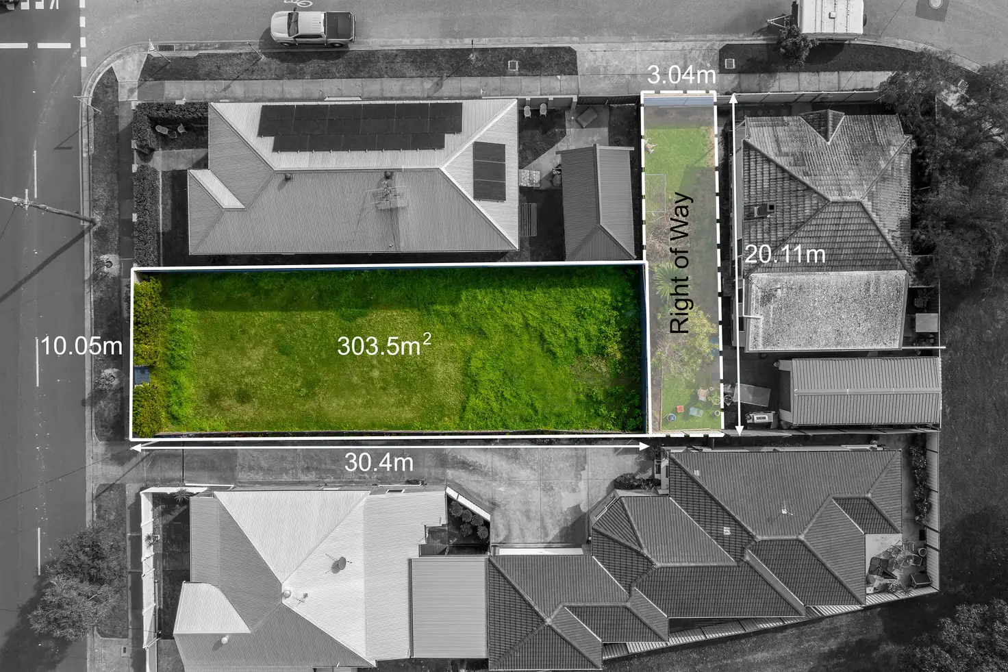Main view of Homely land listing, 628 Glebe Road, Adamstown NSW 2289