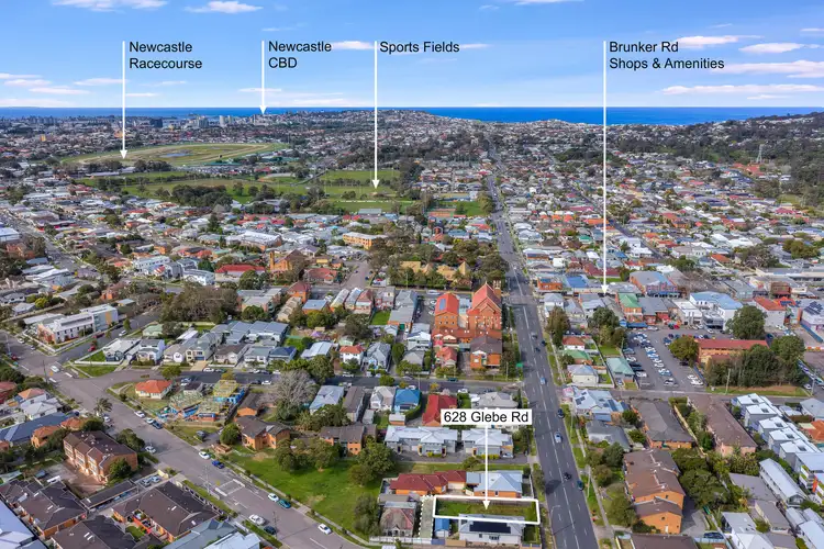 Fourth view of Homely land listing, 628 Glebe Road, Adamstown NSW 2289