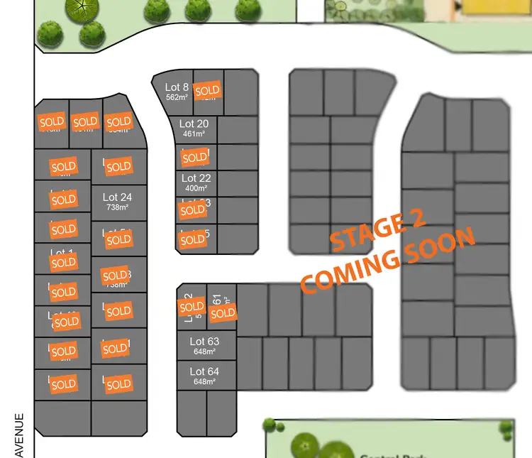 Fourth view of Homely land listing, LOT 63, Pinnacle E Ontario Avenue, Mildura VIC 3500
