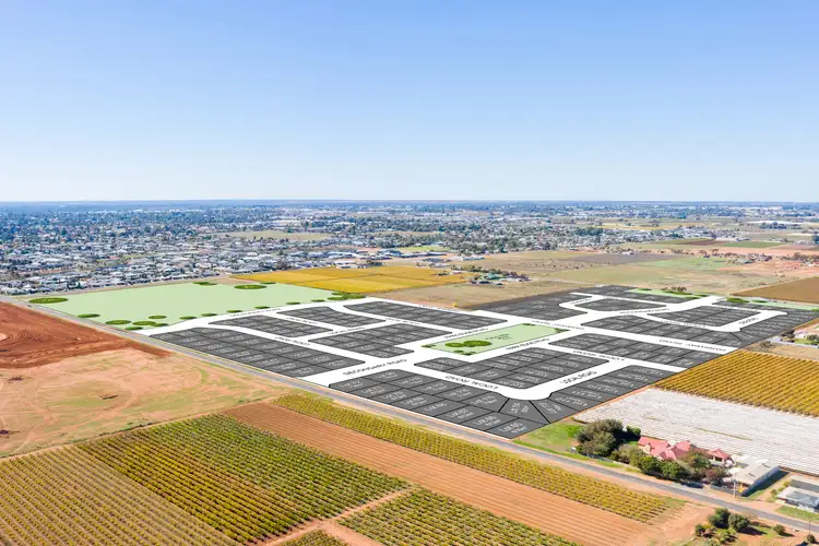Third view of Homely land listing, LOT 22, Pinnacle E Ontario Avenue, Mildura VIC 3500