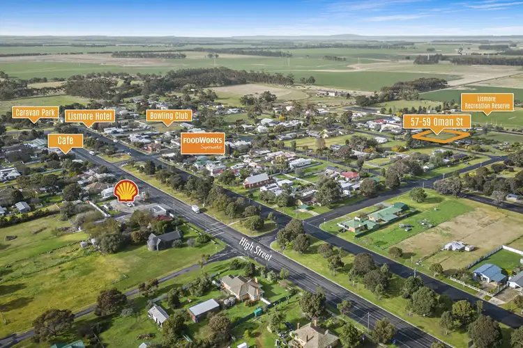 Second view of Homely land listing, 57-59 Oman Street, Lismore VIC 3324