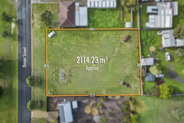 Third view of Homely land listing, 57-59 Oman Street, Lismore VIC 3324