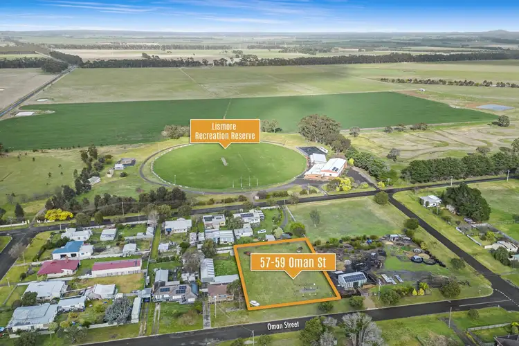 Fourth view of Homely land listing, 57-59 Oman Street, Lismore VIC 3324