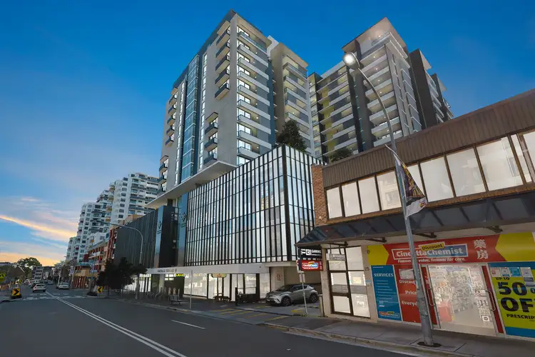 Second view of Homely apartment listing, 1805/29 Belmore Street, Burwood NSW 2134