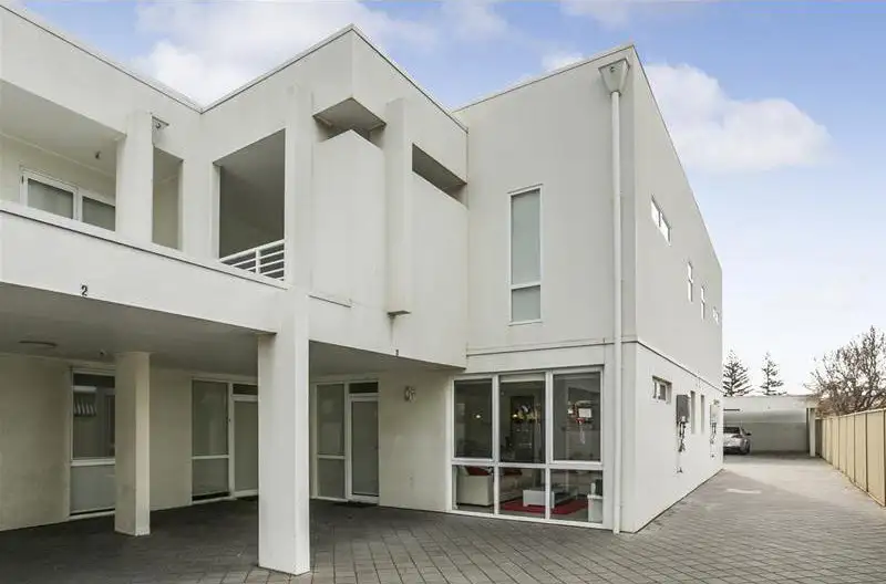 Main view of Homely townhouse listing, 3/8 West Beach Road, West Beach SA 5024