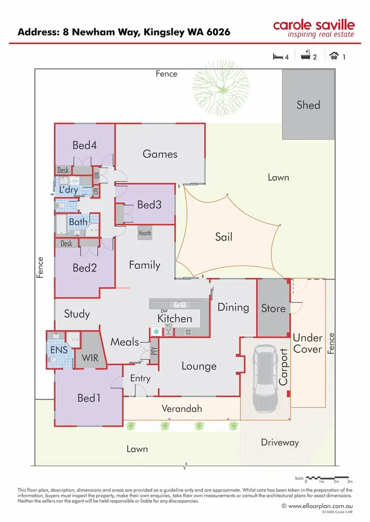 8 Newham Way, Kingsley WA 6026