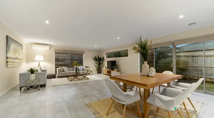 Second view of Homely house listing, 34 Majestic Drive, Officer VIC 3809