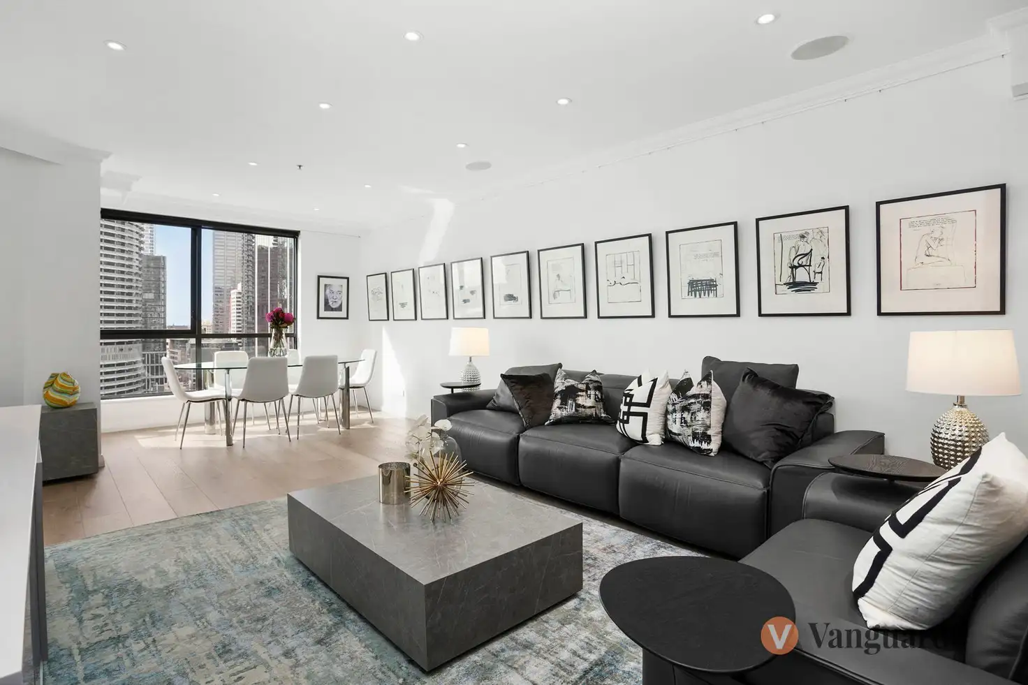 Main view of Homely apartment listing, 1612/183 Kent Street, Sydney NSW 2000