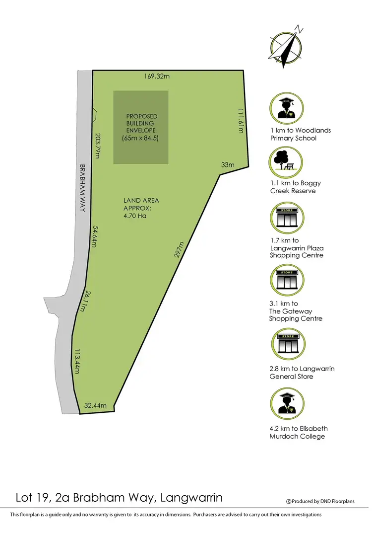 Fourth view of Homely land listing, Lot 19/2A Brabham Way, Langwarrin VIC 3910