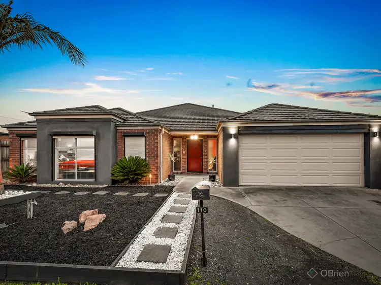 Main view of Homely house listing, 110 Seebeck Drive, Narre Warren South VIC 3805
