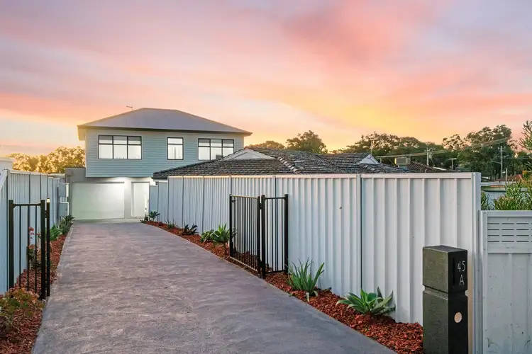 45A Mayflower Crescent