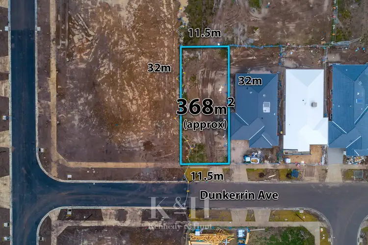 Second view of Homely land listing, 32 Dunkerrin Avenue, Gisborne VIC 3437