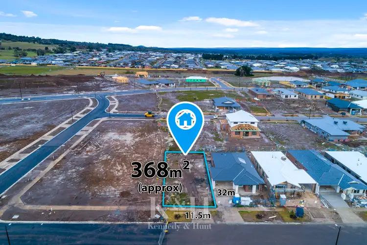 Third view of Homely land listing, 32 Dunkerrin Avenue, Gisborne VIC 3437