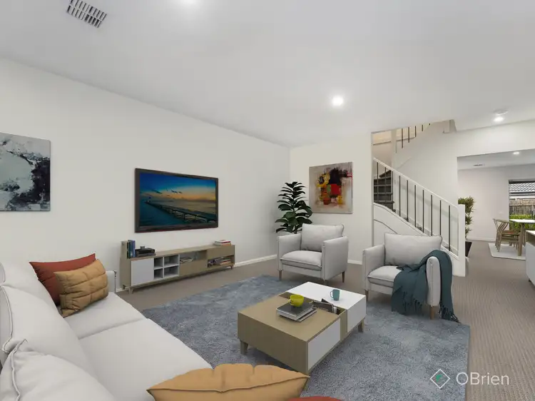 Second view of Homely house listing, 4 Botany Drive, Carrum Downs VIC 3201