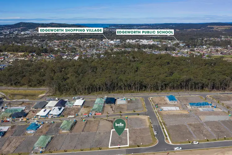 Main view of Homely land listing, 86 Kenakan Street, Edgeworth NSW 2285