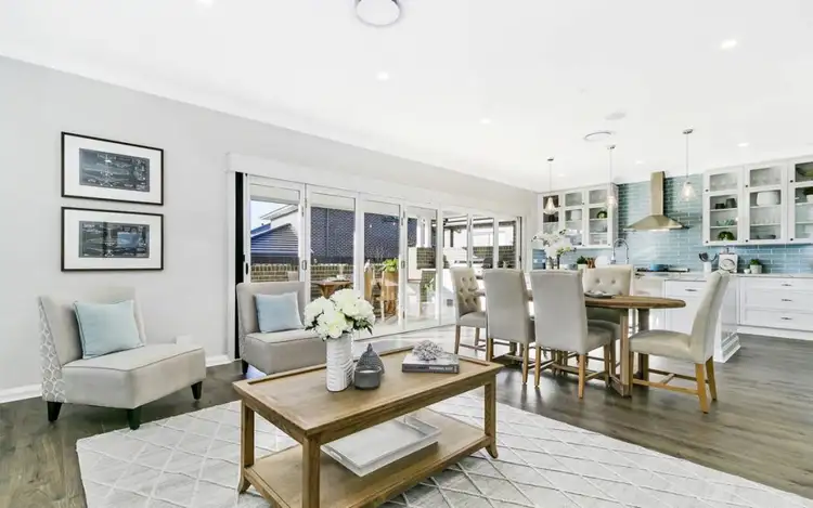 Fifth view of Homely house listing, 44 Arkenstone Way, Leppington NSW 2179