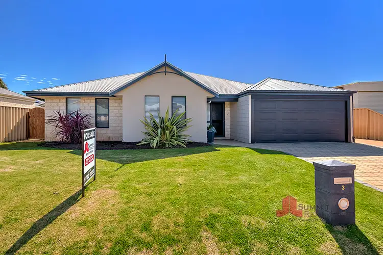 3 Gascoyne Circle, Millbridge WA 6232