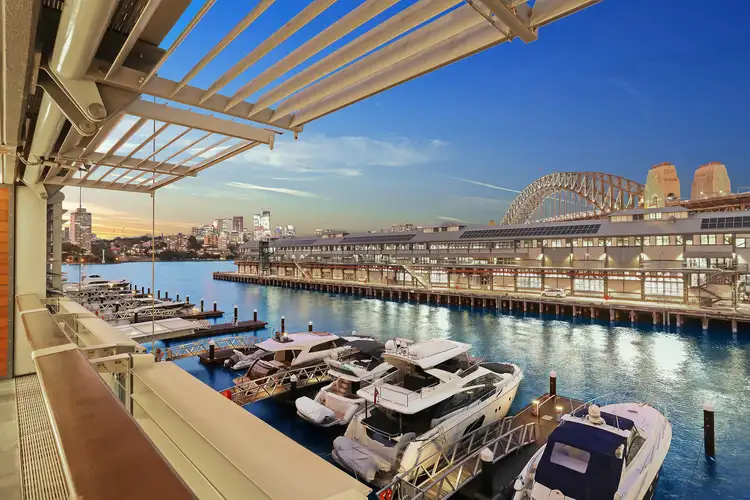 Main view of Homely apartment listing, 402/19 Hickson Road, Walsh Bay NSW 2000