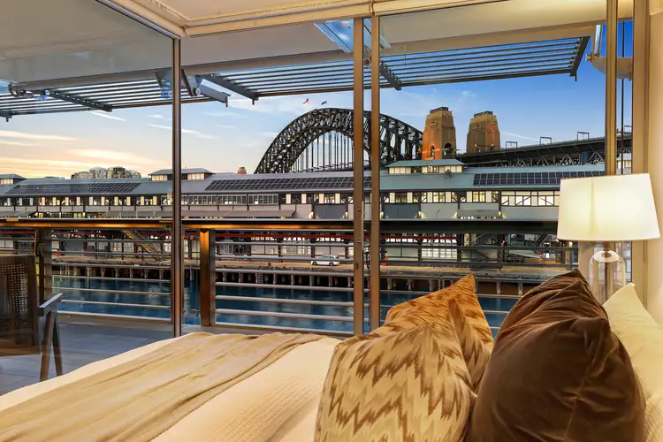 Second view of Homely apartment listing, 402/19 Hickson Road, Walsh Bay NSW 2000